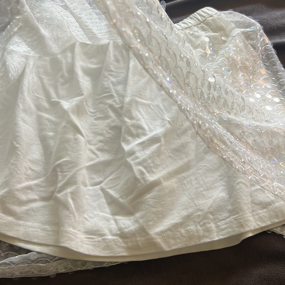 Beautiful sequence skirt - Picture 7 of 8